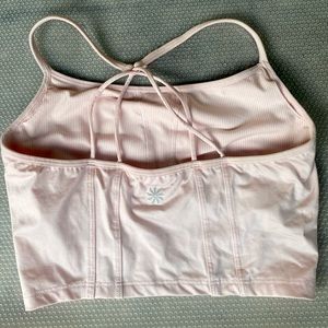 Athleta Yoga Top/Sports Bra Sz XS PINK